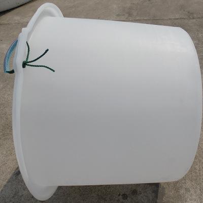 厂家直销100l普通塑料鱼桶 水产养殖塑料圆桶 pe塑料桶 周转桶